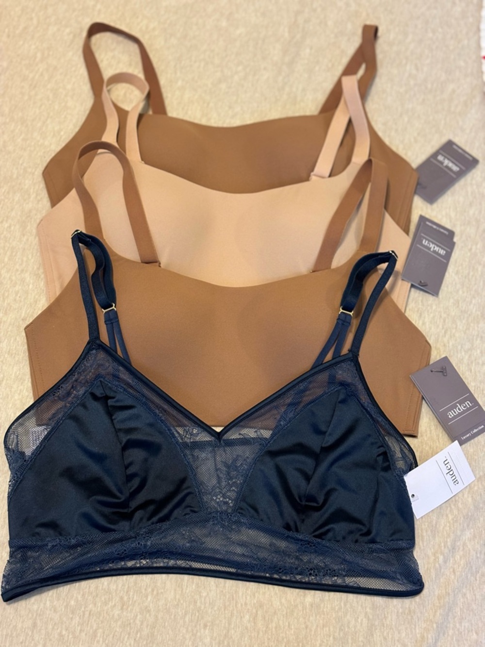 ❗️SALE❗️✨New✨ Auden Seamless Bralette & Lace, SIZE M ✨$14 Each